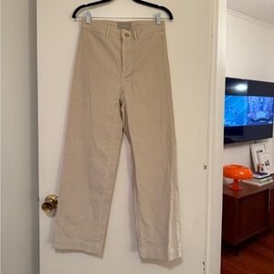 EVERLANE CORDUROY WIDE-LEG PANT